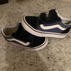 Vans toddler boys size 12 Smoke and pet free home